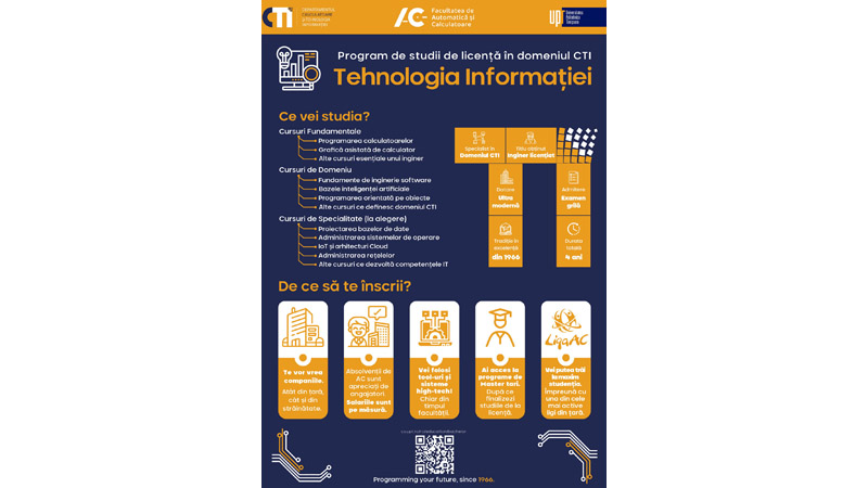 Information Technology poster
