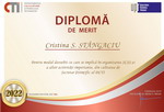 Merit Award - Cristina S. STÂNGACIU
