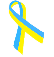 Ukraine ribbon